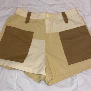 Patch shorts